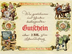 sparkasse mosbach gutschein 1937